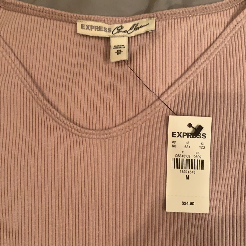Express Shirt NWT - Picture 2 of 3